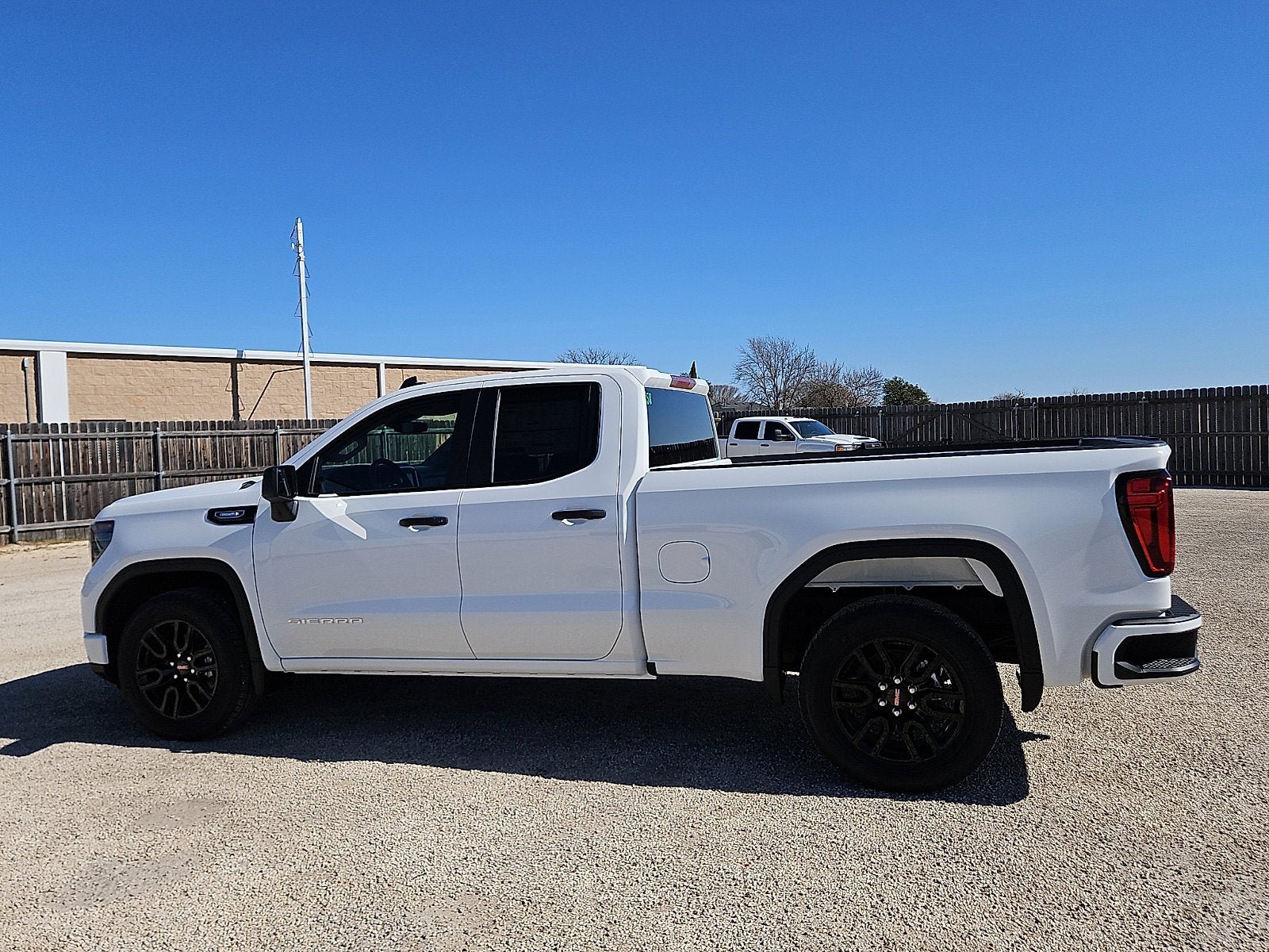 New 2026 GMC Sierra 1500 Pro w/ Graphite Edition image 2
