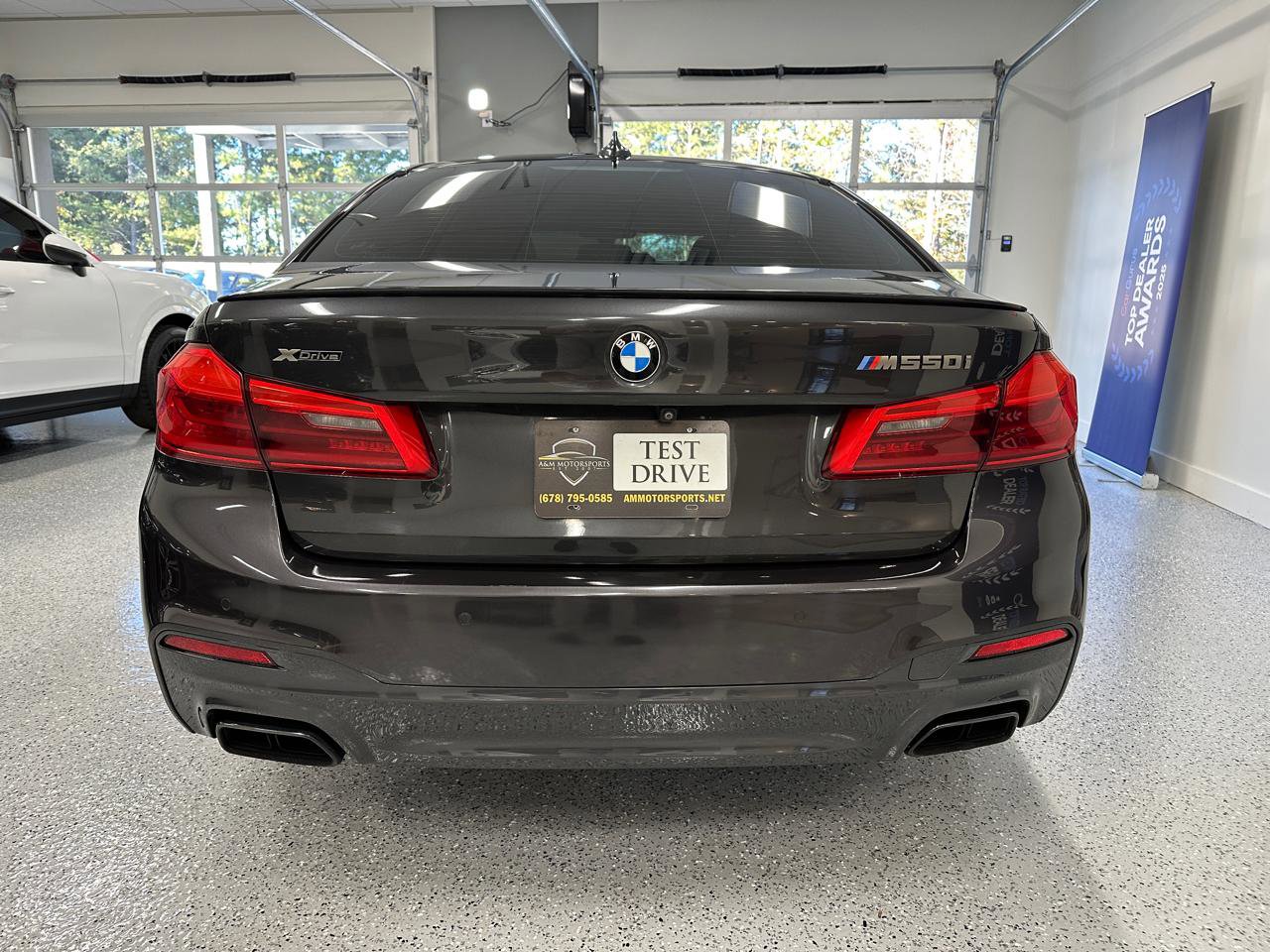 Used 2018 BMW M550i xDrive AWD/4WD image 8
