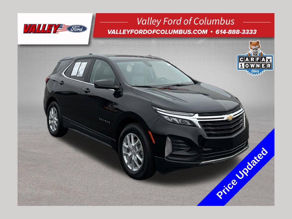 Used 2023 Chevrolet Equinox LT w/ Driver Convenience Package