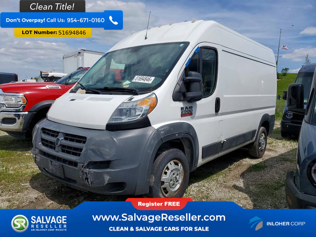 Used 2015 RAM ProMaster 2500 w/ Interior Convenience Group