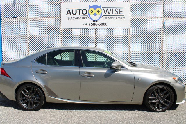 Used 2015 Lexus IS 250 w/ F-Sport Package RWD image 3