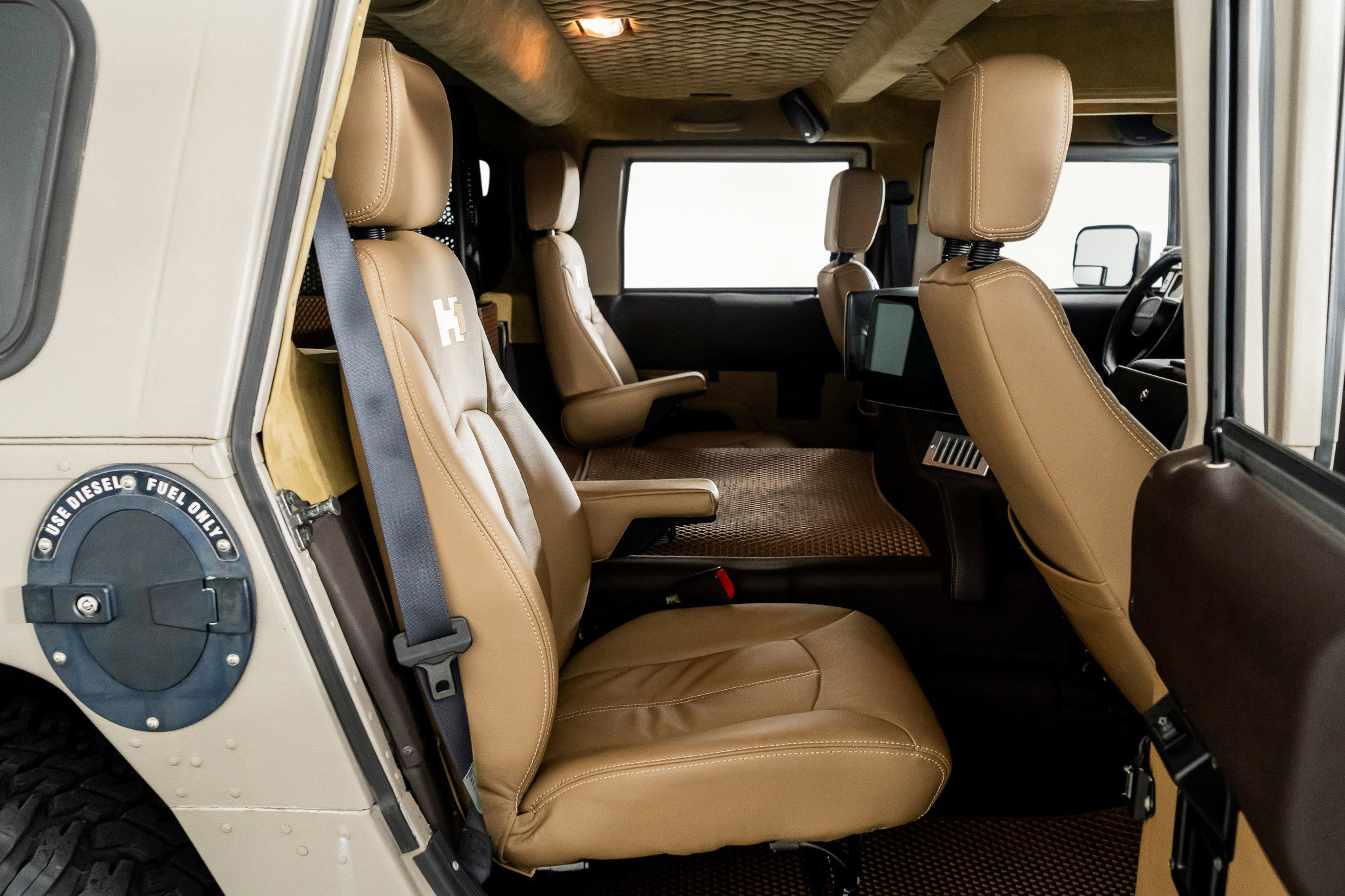 Used 2003 HUMMER H1 4-Door Wagon image 36