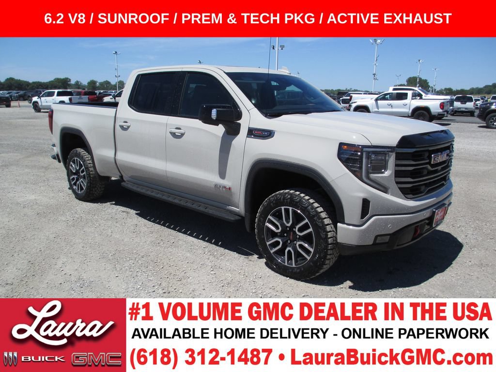 New 2026 GMC Sierra 1500 AT4 w/ AT4 Premium Package