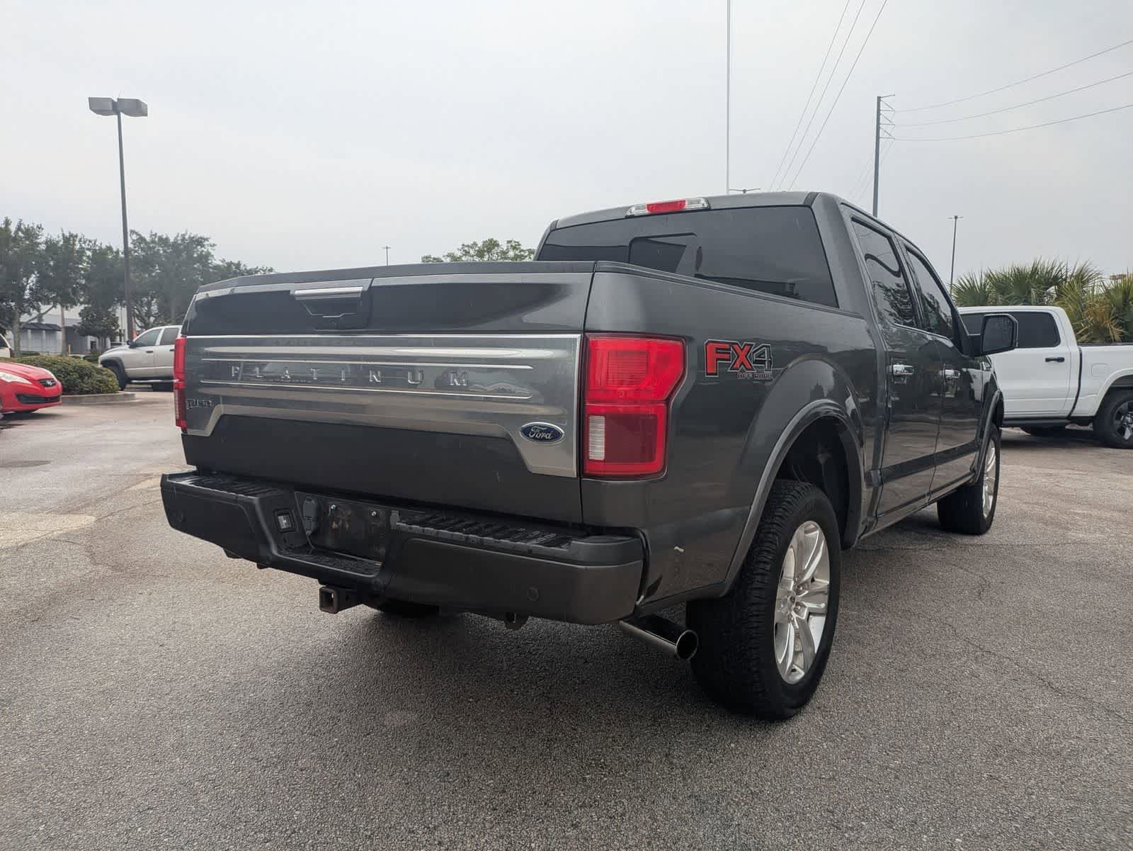 Used 2020 Ford F150 Platinum w/ Equipment Group 701A Luxury AWD/4WD image 4