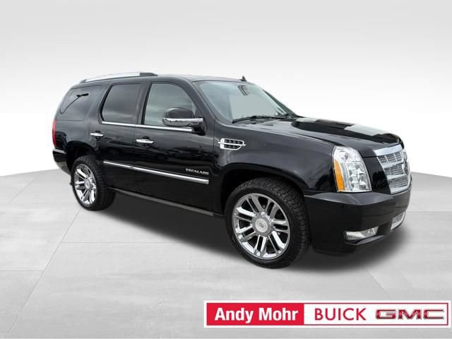 Used 2012 Cadillac Escalade Platinum AWD/4WD image 2