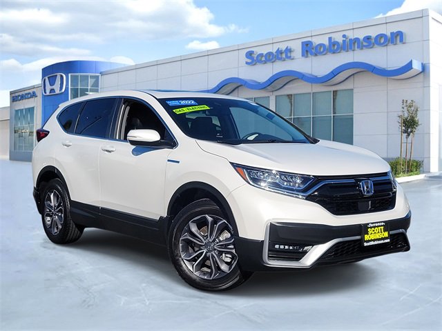 Certified 2022 Honda CR-V EX-L