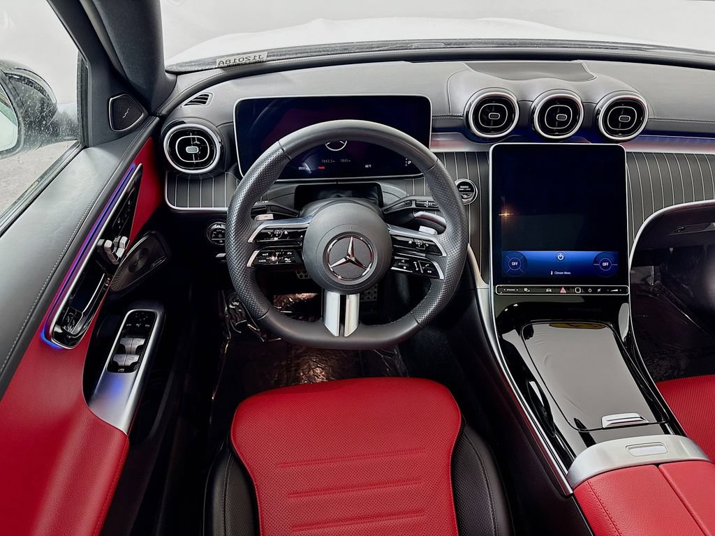 Used 2024 Mercedes-Benz C 300 4MATIC Sedan image 24