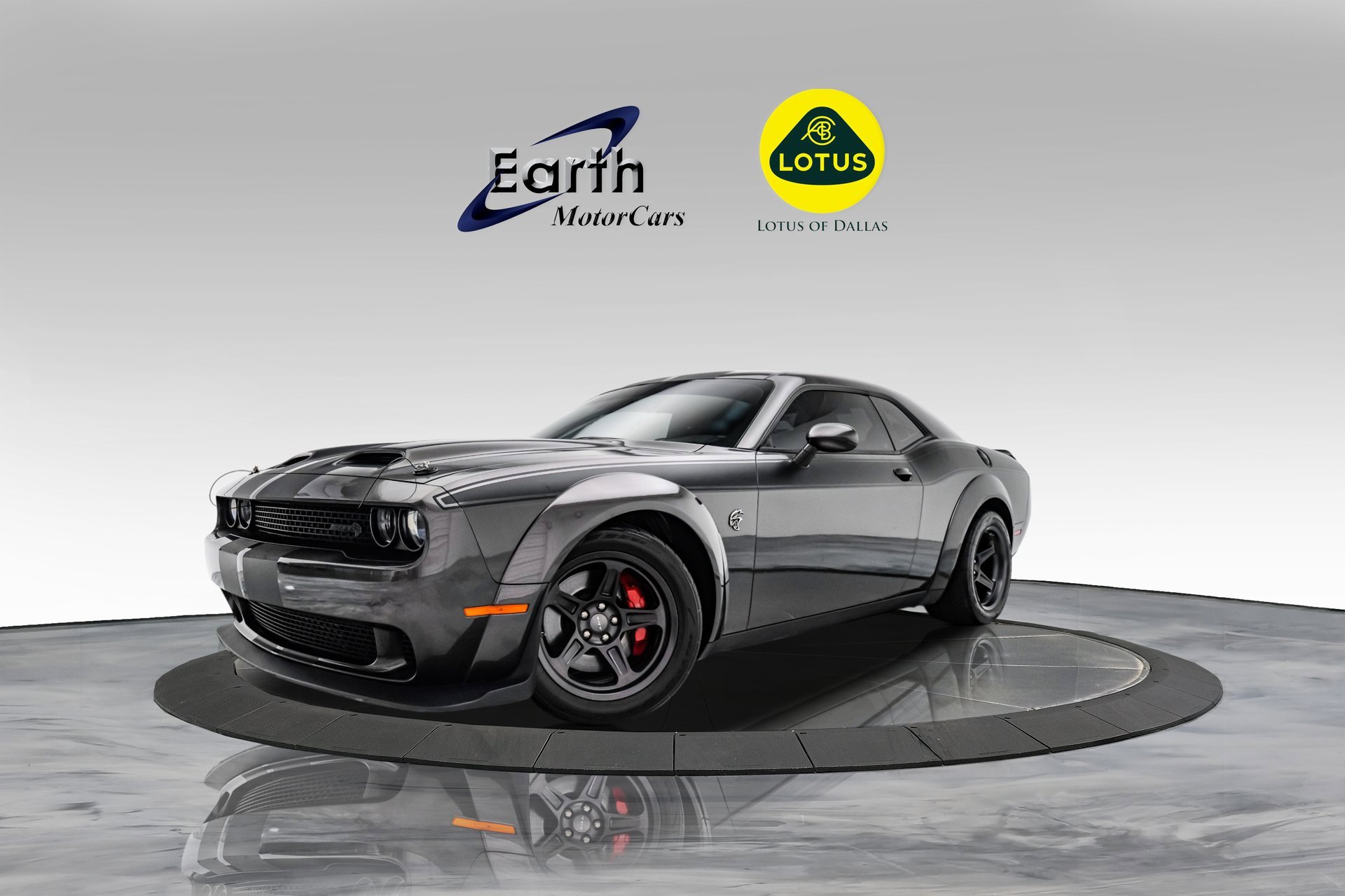 Used 2021 Dodge Challenger SRT Super Stock image 1