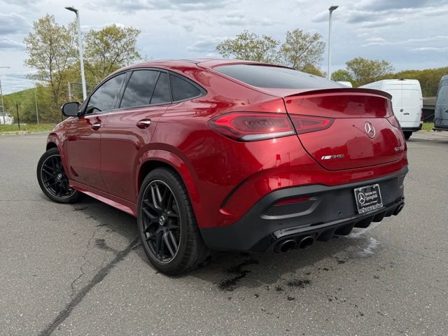 Certified 2023 Mercedes-Benz GLE 53 AMG 4MATIC Coupe image 5