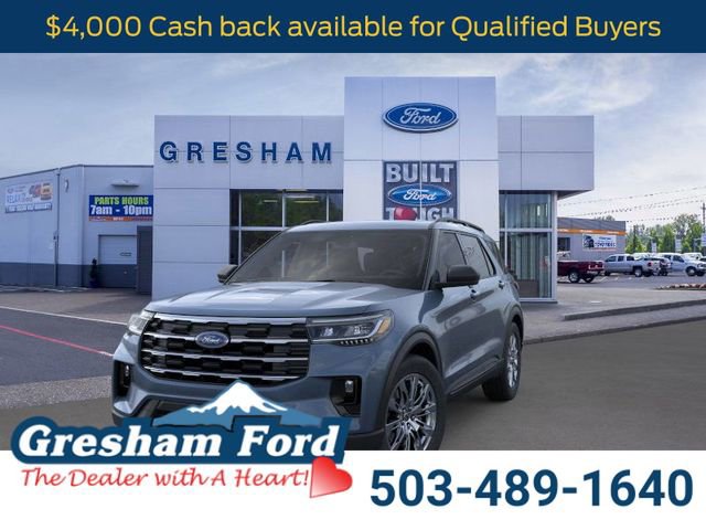New 2026 Ford Explorer Active w/ Active Comfort Package video 2