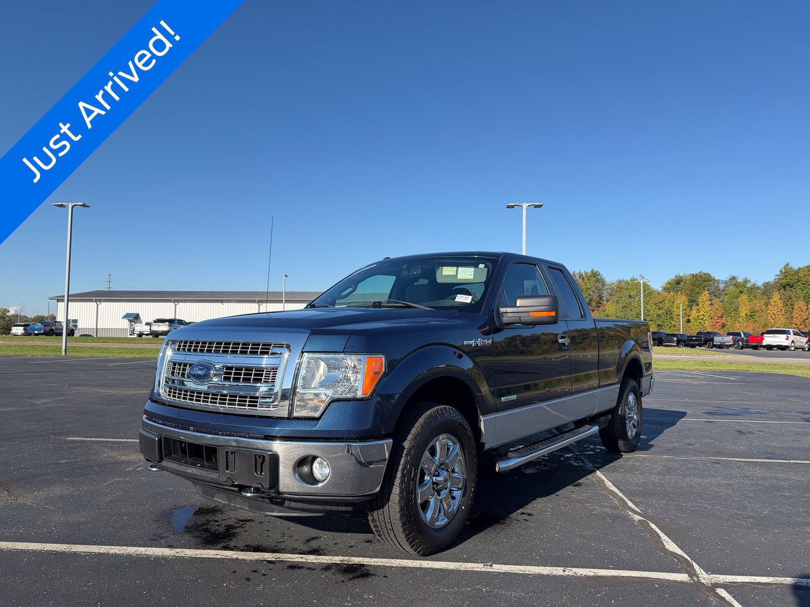 Used 2014 Ford F150 XLT w/ Equipment Group 302A Luxury AWD/4WD image 1