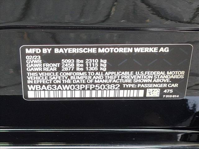 Used 2023 BMW M440i Gran Coupe w/ Premium Package RWD image 26