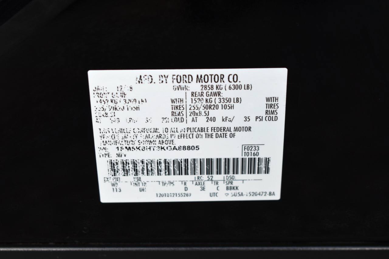 Used 2019 Ford Explorer Platinum AWD/4WD image 50