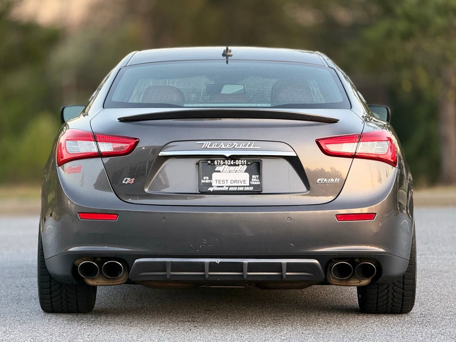 Used 2014 Maserati Ghibli S Q4 image 5