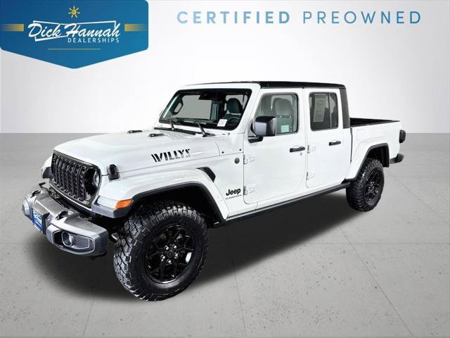 Certified 2025 Jeep Gladiator Sport AWD/4WD image 1