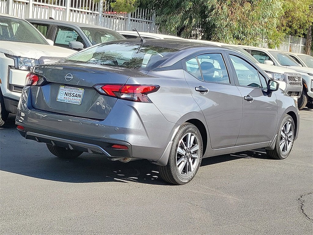 New 2025 Nissan Versa S w/ S Plus Package image 2