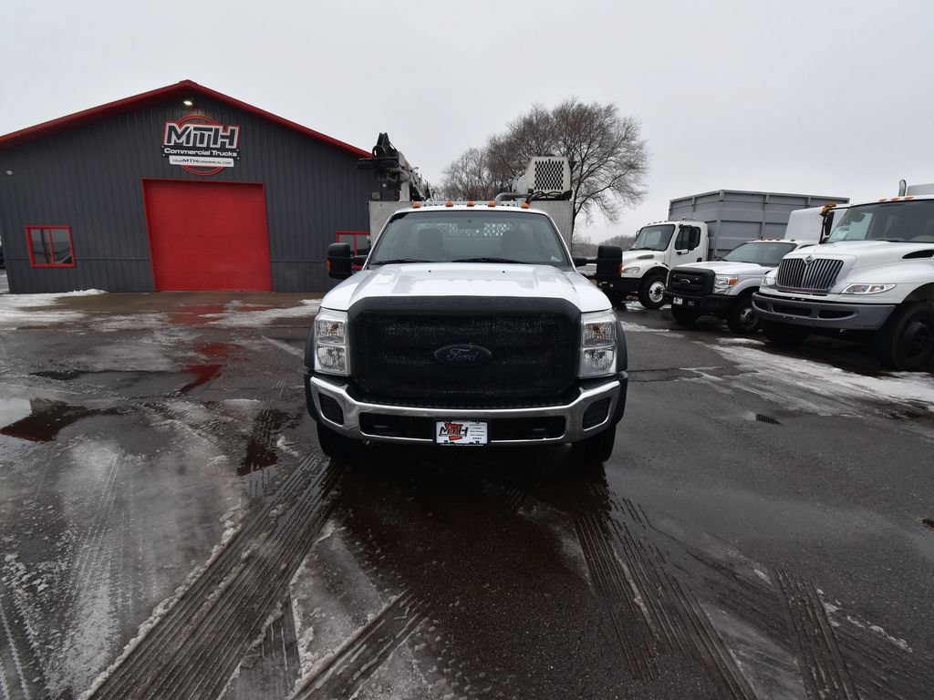 Used 2016 Ford F550 4x4 Regular Cab Super Duty image 9