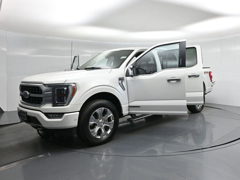 Certified 2023 Ford F150 Platinum w/ Equipment Group 701A High image 32