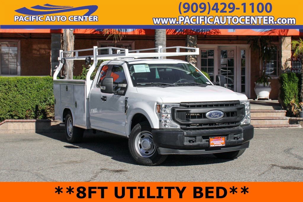 Used 2022 Ford F250 XL w/ Power Equipment Group RWD image 1