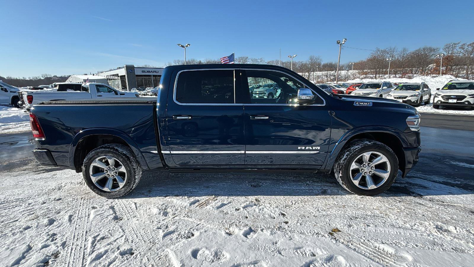 Used 2022 RAM 1500 Limited w/ Body Color Bumper Group image 8
