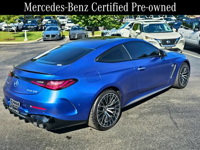 Certified 2025 Mercedes-Benz CLE 53 AMG 4MATIC Coupe image 10