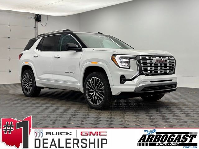 New 2026 GMC Terrain Denali