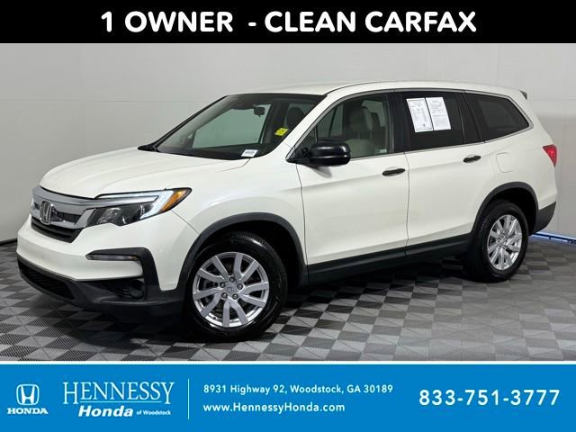 Certified 2019 Honda Pilot LX