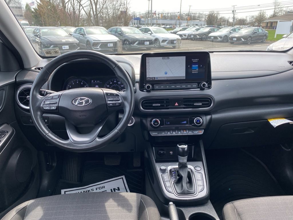 Certified 2023 Hyundai Kona SEL w/ Convenience Package image 10