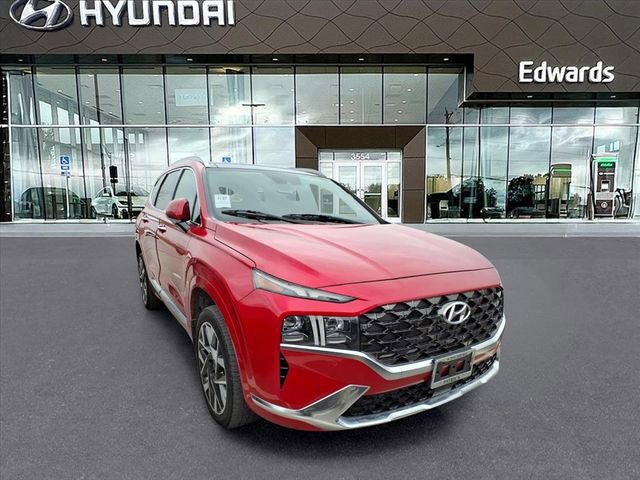 Certified 2023 Hyundai Santa Fe Calligraphy image 3