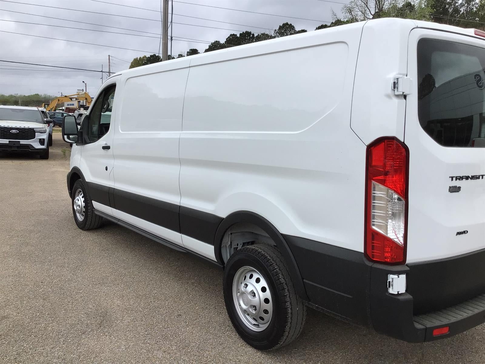 New 2026 Ford Transit 250 Low Roof AWD w/ Load Area Protection Package image 11
