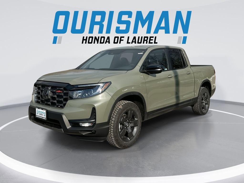 New 2026 Honda Ridgeline TrailSport