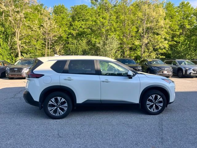 Certified 2023 Nissan Rogue SV w/ SV Premium Package AWD/4WD image 8