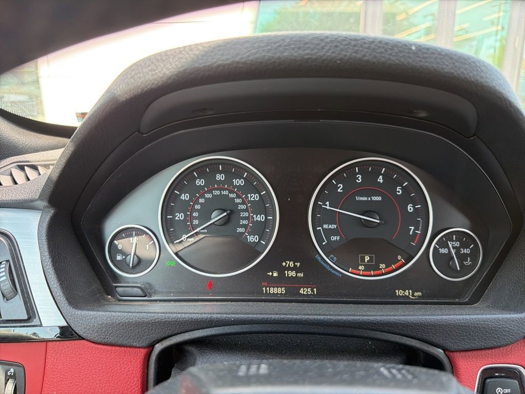 Used 2015 BMW 435i xDrive Convertible image 9