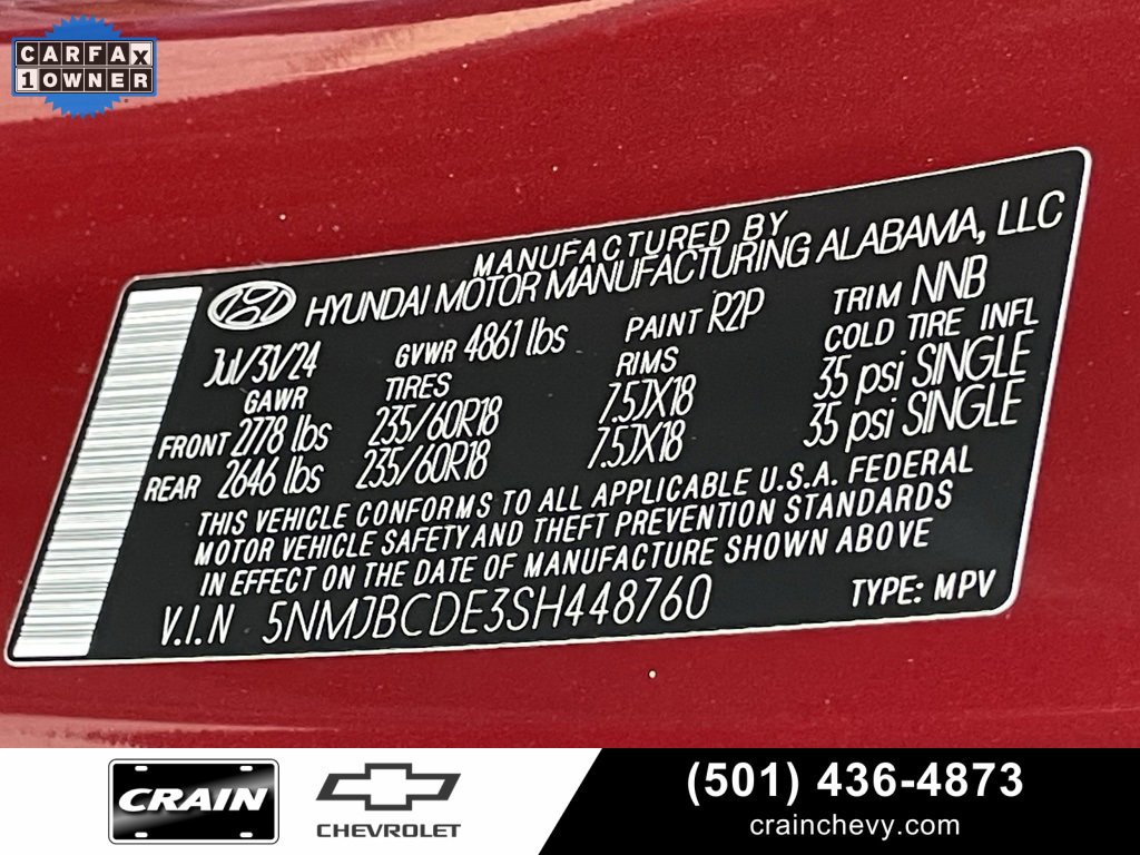 Used 2025 Hyundai Tucson SEL image 34