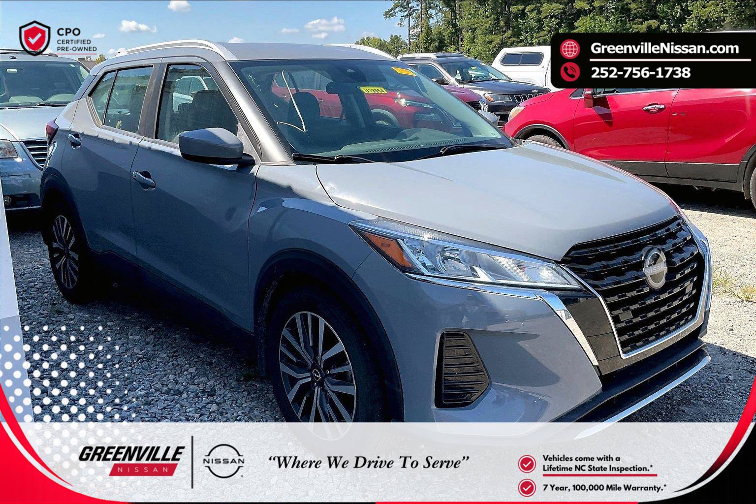 Certified 2023 Nissan Kicks SV