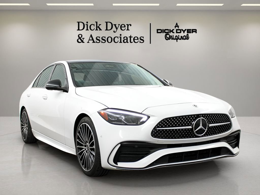 Used 2023 Mercedes-Benz C 300 Sedan