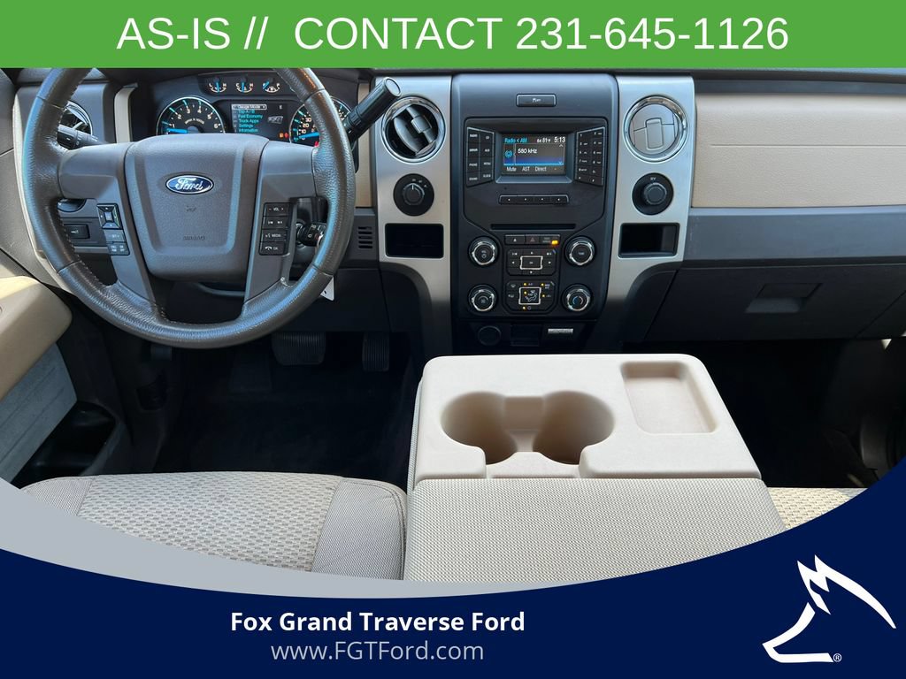 Used 2014 Ford F150 XLT w/ XLT Convenience Package AWD/4WD image 3
