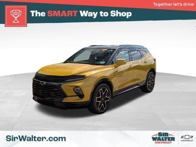 Used 2023 Chevrolet Blazer RS w/ Driver Confidence II Package