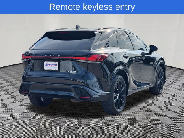 Used 2024 Lexus RX 500h F Sport w/ Cold Area Package AWD/4WD image 4
