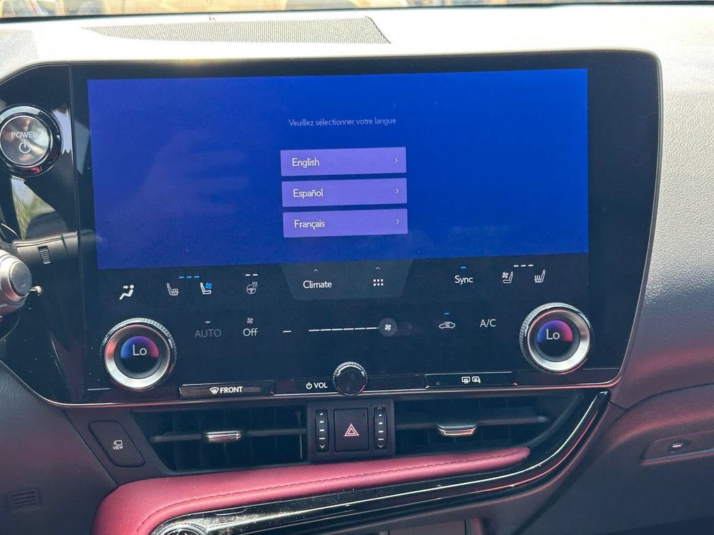 Used 2023 Lexus NX 350h AWD w/ Vision Package image 19
