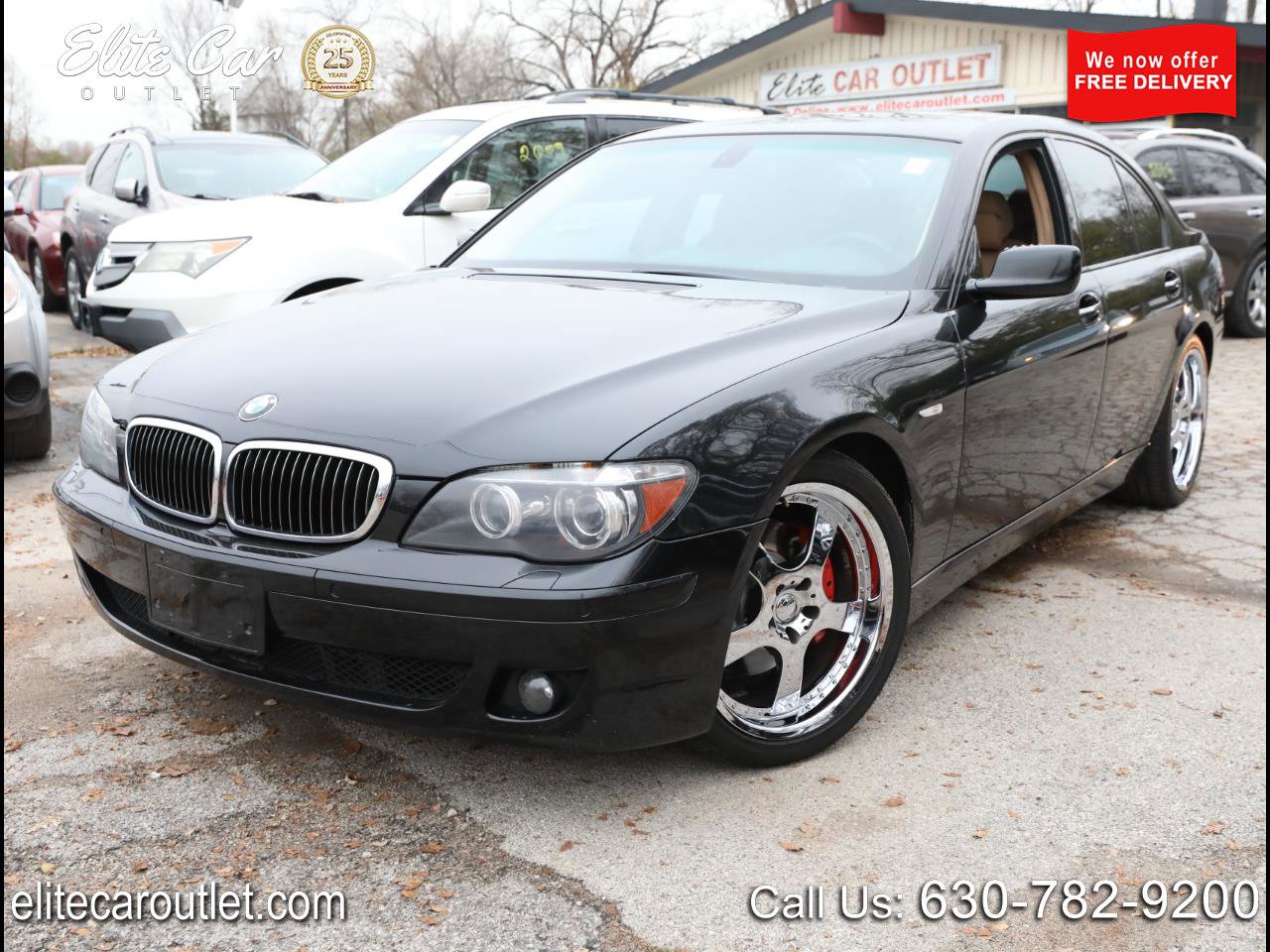 Used 2008 BMW 750i image 1