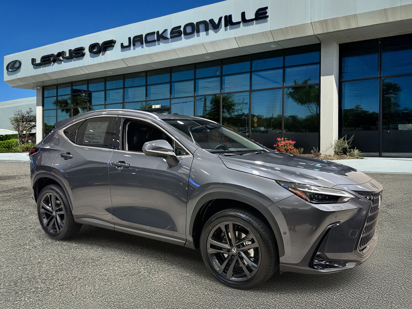 New 2026 Lexus NX 450h+ AWD w/ Luxury Package image 1