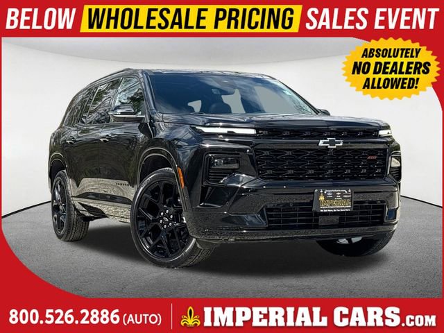 Used 2025 Chevrolet Traverse RS w/ LPO, Floor Liner Package