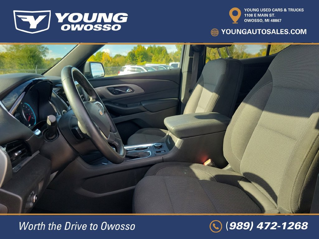 Certified 2023 Chevrolet Traverse LT FWD image 7
