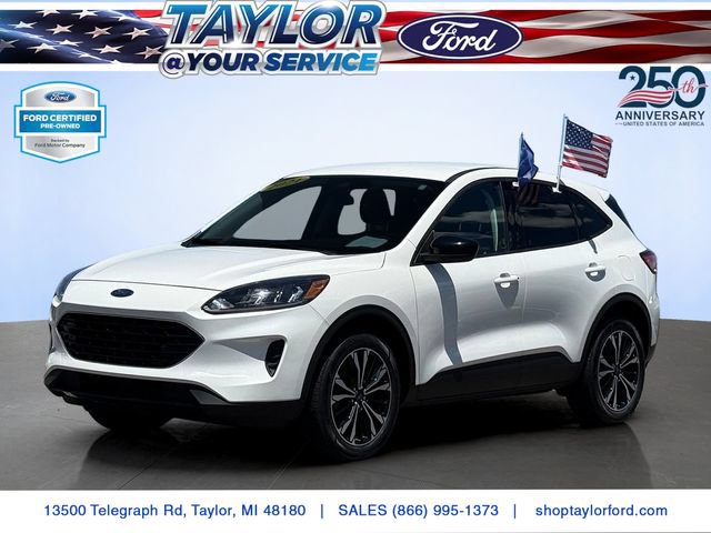 Certified 2021 Ford Escape SE w/ SE Sport Appearance Package AWD/4WD image 1
