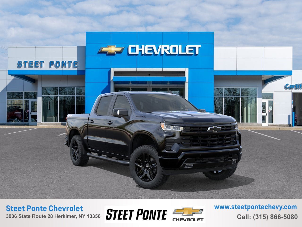New 2026 Chevrolet Silverado 1500 RST w/ All Star Edition Plus AWD/4WD image 1