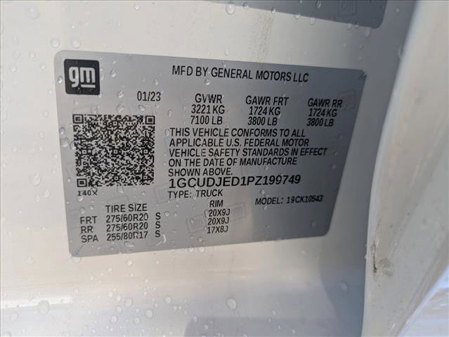 Certified 2023 Chevrolet Silverado 1500 High Country w/ Technology Package image 23