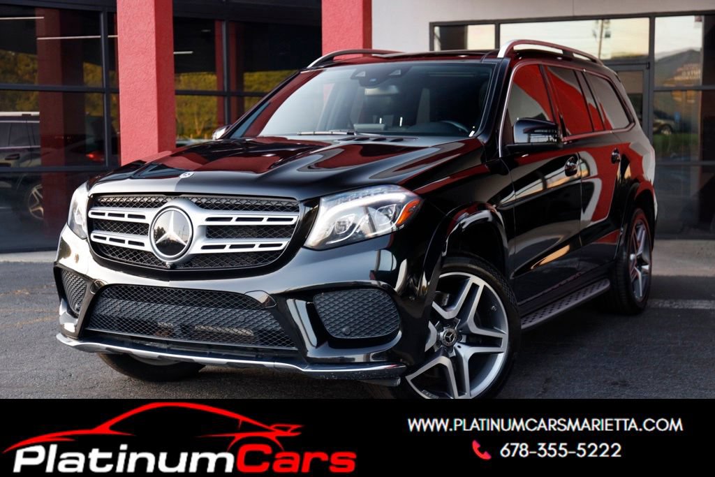 Used 2018 Mercedes-Benz GLS 550 4MATIC