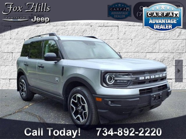 Used 2022 Ford Bronco Sport Big Bend w/ Convenience Package