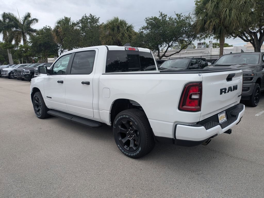 New 2026 RAM 1500 Tradesman AWD/4WD image 7